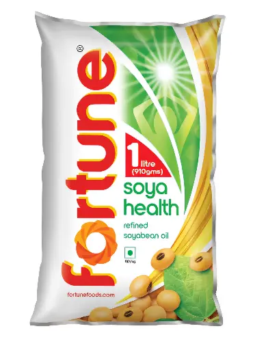 Fortune soyabean refind oil