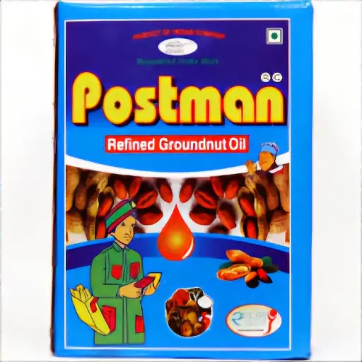 Postman Kundan Groundnut Refind